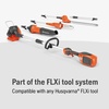 image:imageHusqvarna 110iL FLXi Cordless Grass Trimmer and Edger Attachment Capable Battery Weed Trimmer with 4 Ah Battery and Charger Included Extension Pole for Longer ReachFLXi Polesaw
