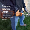 image:imageHusqvarna 110iL FLXi Cordless Grass Trimmer and Edger Attachment Capable Battery Weed Trimmer with 4 Ah Battery and Charger Included Extension Pole for Longer Reach110iL FLXi Kit