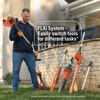 image:imageHusqvarna 110iL FLXi Cordless Grass Trimmer and Edger Attachment Capable Battery Weed Trimmer with 4 Ah Battery and Charger Included Extension Pole for Longer Reach110iL FLXi Kit