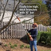 image:imageHusqvarna 110iL FLXi Cordless Grass Trimmer and Edger Attachment Capable Battery Weed Trimmer with 4 Ah Battery and Charger Included Extension Pole for Longer ReachFLXi Polesaw