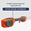 image:imageHusqvarna 110iL FLXi Cordless Grass Trimmer and Edger Attachment Capable Battery Weed Trimmer with 4 Ah Battery and Charger Included Extension Pole for Longer Reach110iL FLXi Kit