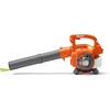 image:imageHusqvarna 125B Toy Leaf Blower LightUp Engine Makes Noise and Blows Out Real Air Toddler Toys for Ages 3 and Up Plastic OrangeGray 589746402