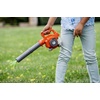 image:imageHusqvarna 125B Toy Leaf Blower LightUp Engine Makes Noise and Blows Out Real Air Toddler Toys for Ages 3 and Up Plastic OrangeGray 589746402