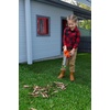 image:imageHusqvarna 125B Toy Leaf Blower LightUp Engine Makes Noise and Blows Out Real Air Toddler Toys for Ages 3 and Up Plastic OrangeGray 589746402