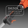 image:imageHusqvarna 130L Gas String Trimmer 28cc 2Cycle 18Inch Straight Shaft Gas Weed Wacker with Rapid Replace Trimmer Head for Seamless String Reloading Gifts for Men 970514405130L 18 Shaft