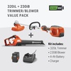 image:imageHusqvarna 320iL String Trimmer and 230iB Leaf Blower Bundle Outdoor Tools320iL  230iB Kit
