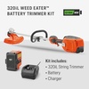 image:imageHusqvarna 320iL String Trimmer and 230iB Leaf Blower Bundle Outdoor Tools320iL Kit