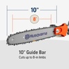 image:imageHusqvarna 330iKP Combi Switch  Pole Saw Attachment 10Inch Electric Pole Saw with 4 Ah Battery and Charger Included 970701205Chainsaw