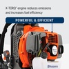 image:imageHusqvarna 350BT Gas Leaf Blower 502cc 21HP 2Cycle Backpack Leaf Blower with 692CFM 180MPH 21N Powerful Clearing Performance and Ergonomic Harness System Gifts for dadBlower