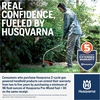 image:imageHusqvarna 350BT Gas Leaf Blower 502cc 21HP 2Cycle Backpack Leaf Blower with 692CFM 180MPH 21N Powerful Clearing Performance and Ergonomic Harness System Gifts for dadBlower