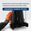 image:imageHusqvarna 350BT Gas Leaf Blower 502cc 21HP 2Cycle Backpack Leaf Blower with 692CFM 180MPH 21N Powerful Clearing Performance and Ergonomic Harness System Gifts for dadBlower