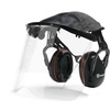 image:imageHusqvarna 505665348 Plexiglas Face Visor With Headband Hearing Protectors
