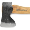 image:imageHusqvarna 596271201 20 in Wooden Curved Carpenter Axe OrangeGrayCarpenter Axe