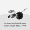image:imageHusqvarna 970700101 ECA308 Edger Attachment Fits 330LK 122LK 330iK ModelsOUTDOORLIVING