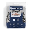 image:imageHusqvarna H30 16 Inch Chainsaw Chain 38 Pitch 043 Gauge 56 Drive Links Genuine Husqvarna Chainsaw Blade Replacement with Low Kickback and Low Vibration Gray16 inches Pack of 6