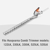 image:imageHusqvarna HA322 Hedge Trimmer Attachment 21in Blade Outdoor Accessories