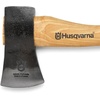 image:imageHusqvarna Hatchet Small Axe with Leather Sheath and Hickory Handle Ideal Small Hatchet Axe for Camping Gear and Gardening Tools13 in Wooden Handle Hatchet