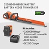 image:imageHusqvarna Hedge Master 320iHD60 Battery Hedge Trimmer Garden TrimmerBattery  Charger
