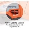 image:imageHusqvarna Hedge Master 320iHD60 Battery Hedge Trimmer Garden TrimmerBattery  Charger