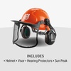 image:imageHusqvarna HelmetPro HelmetOrange