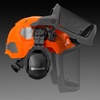 image:imageHusqvarna HelmetTechnical HelmetOrange