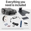 image:imageHusqvarna Large Installation Kit for Robotic Automower Lawn Mowers BlackCompact