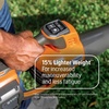 image:imageHusqvarna Leaf Blaster 350iB Battery Powered Cordless Leaf Blower 200MPH 800CFM Brushless Motor and Quiet Operation 40V LithiumIon 75 Ah Battery and Charger Included Gifts for Men 970569904Battery  Charger