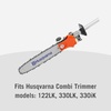 image:imageHusqvarna PA310 10Inch Pole Saw Attachment Only Fits Husqvarna 122LK Trimmers 330LK Gas Trimmers and 330iK Combi Switch