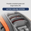 image:imageHusqvarna Power Axe 225i Battery Operated Chainsaw Outdoor ToolsBattery  Charger