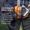 image:imageHusqvarna Power Axe 350i Cordless Electric Chainsaw 18 Inch Chainsaw Brushless Motor and Quiet Superior Cutting Power 40V LithiumIon 75 Ah Battery and Charger Included Gifts For Men 970601202Battery  Charger