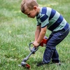 image:imageHusqvarna Toy Trimmer with Realistic Sounds and LightUp Trimmer Line Toy Weed Eater for Kids Ages 3 and UpToy TrimmerOld