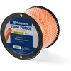 image:imageHusqvarna Trim Force 105 Inch String Trimmer Line 3Pound 690Foot Spool AllAround Weed Eater String with Good Durability and Cutting Performance105 x 690