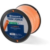 image:imageHusqvarna Trimforce 0080Inch 208Foot Spooled String Trimmer Line All Around Use Weed Eater Line 05 lb080 x 1200