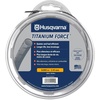 image:imageHusqvarna Trimforce 0095 Inch 140 Foot Spooled String Trimmer Line All Around Use Weed Eater Line with Good Durability and Cutting Performance 05 lbSilver