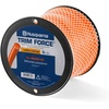 image:imageHusqvarna Trimforce 0095 Inch 840Foot Spooled String Trimmer Line All Around Use Weed Eater Line with Good Durability and Cutting Performance 3lb