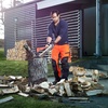 image:imageHusqvarna Wood Splitting Axe S160028 in Steel Splitting Axe with Fiberglass Handle