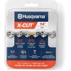 image:imageHusqvarna XCut S93G 14 Inch Chainsaw Chain 38 mini Pitch 050 Gauge 52 Drive Link Chainsaw Blade Replacement PreStretched and Low Kickback GrayGrey