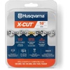 image:imageHusqvarna XCut S93G 14 Inch Chainsaw Chain 38 mini Pitch 050 Gauge 52 Drive Link Chainsaw Blade Replacement PreStretched and Low Kickback GrayGrey