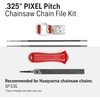 image:imageHusqvarna XCut SP33G Chainsaw File Kit Chain Sharpener Kit