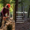 image:imageHusqvarna XForce XF388 16 inch Chainsaw Guide Bar 38 Pitch 058 Gauge 60 Drive Links