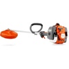 image:imageHusqvarna 130L Gas String Trimmer 28cc 2Cycle 18Inch Straight Shaft Gas Weed Wacker with Rapid Replace Trimmer Head for Seamless String Reloading Gifts for Men 970514405122L 17 Shaft