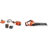 image:imageHusqvarna 320iL String Trimmer and 230iB Leaf Blower Bundle Outdoor Tools320iL  230iB Kit