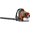 image:imageHusqvarna 350BT Gas Leaf Blower 502cc 21HP 2Cycle Backpack Leaf Blower with 692CFM 180MPH 21N Powerful Clearing Performance and Ergonomic Harness System Gifts for dadBlower