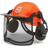 image:imageHusqvarna 577764601 Pro Forest Helmet System with VisorHearing Protection
