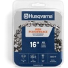 image:imageHusqvarna H30 16 Inch Chainsaw Chain 38 Pitch 043 Gauge 56 Drive Links Genuine Husqvarna Chainsaw Blade Replacement with Low Kickback and Low Vibration Gray16 inches Pack of 6