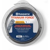 image:imageHusqvarna Titanium Force 0095Inch 280Foot Spooled String Trimmer Line Professional Grade Copolymer Weed Eater Line with Cutter280 x 0095