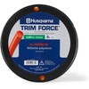 image:imageHusqvarna Trimforce 0080Inch 208Foot Spooled String Trimmer Line All Around Use Weed Eater Line 05 lb080 x 1200