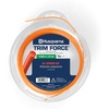 image:imageHusqvarna Trimforce 0080Inch 208Foot Spooled String Trimmer Line All Around Use Weed Eater Line 05 lb080 x 208