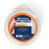 image:imageHusqvarna Trimforce 0095 Inch 140 Foot Spooled String Trimmer Line All Around Use Weed Eater Line with Good Durability and Cutting Performance 05 lbOrange