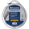 image:imageHusqvarna Trimforce 0095 Inch 140 Foot Spooled String Trimmer Line All Around Use Weed Eater Line with Good Durability and Cutting Performance 05 lbSilver